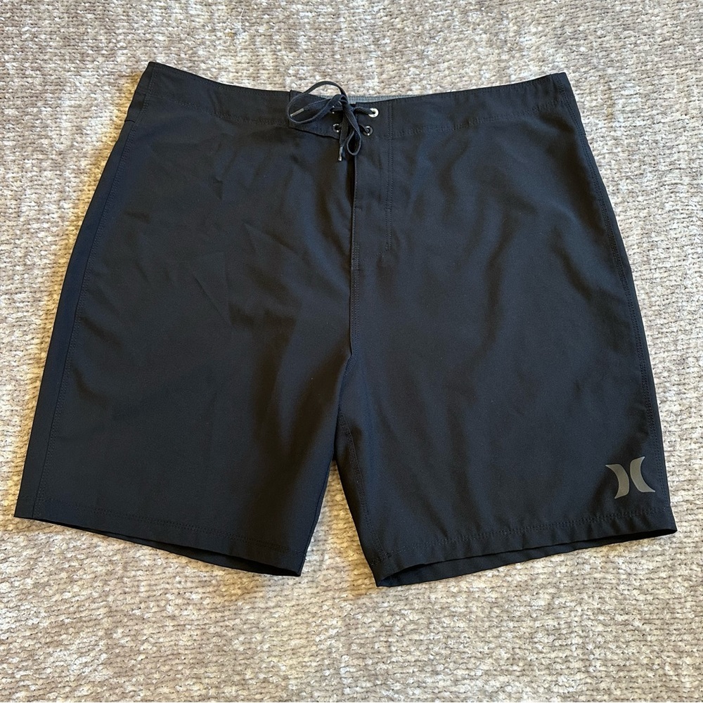 Hurley Black Board Swim Shorts